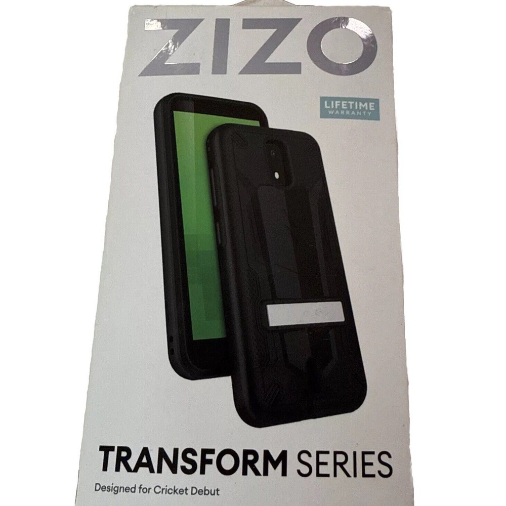 Cricket Debut‎ Case Zizo Transform Series Black Cover New